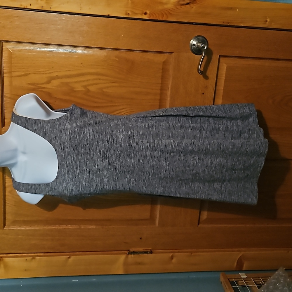 Grey dress squort
